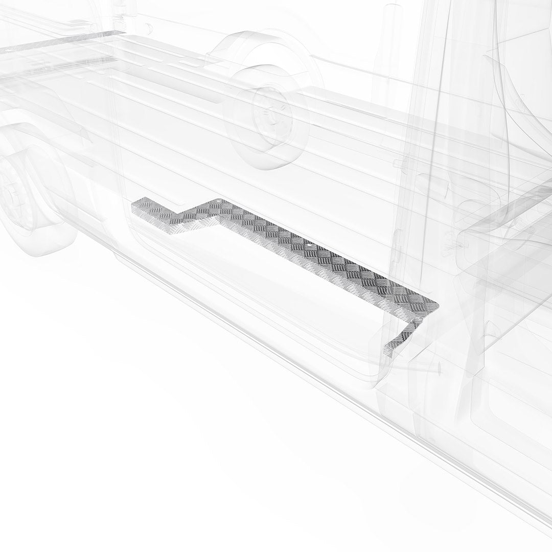 Legend Fleet Limited Lifetime Warranty Door Sill Protector 709-151-1010.2 - Transit Set Side Rear