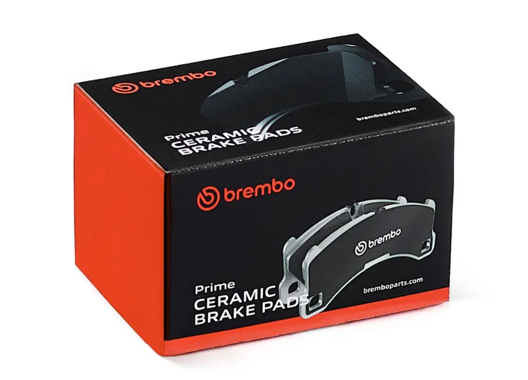 Brembo Premium Low-Met OE Equivalent Pad Brake Pad P83034N - Disc Set