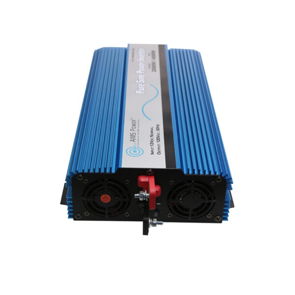 Aims Power Run Equipment At Peak Efficiency Power Inverter Pwri200012120S - 2000W Pure Sine Wave