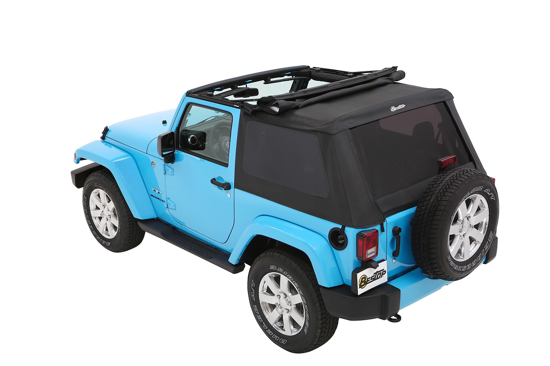 Bestop 56852-35 Soft Top - Black