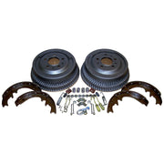 Crown Auto Direct Replacement Brake Kit 52001151K - Drum Service