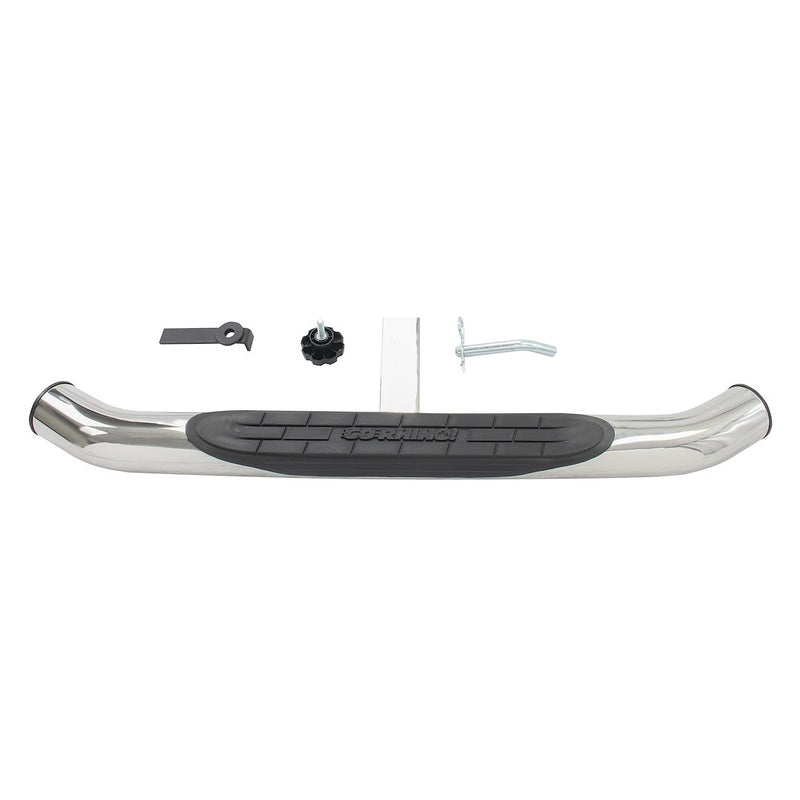 GO Rhino Features A Convenient Storage Bag Truck Step 360PS - Hitch Polish Stnless