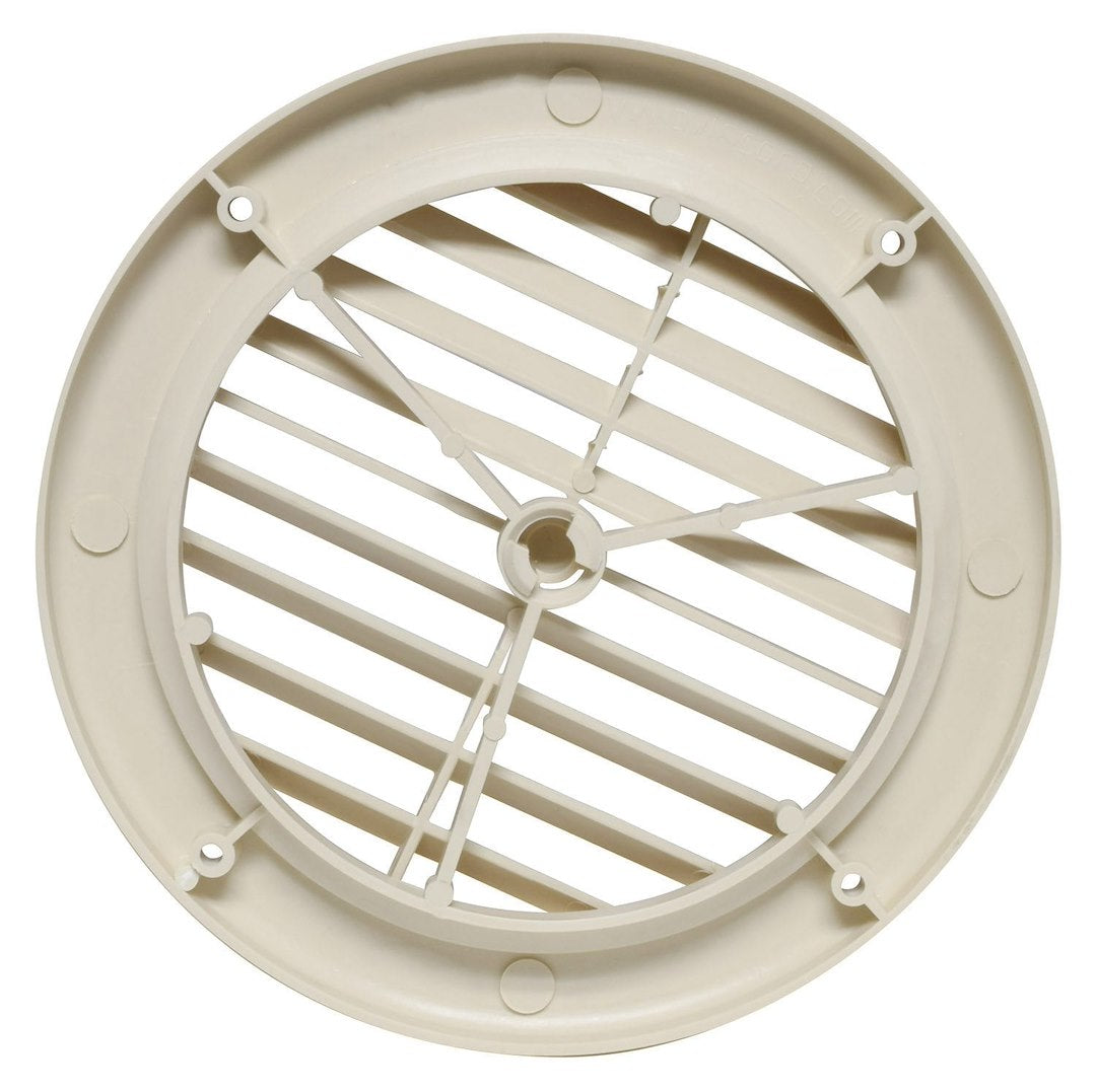 Valterra LLC Features Installation Hardware Heating/ Cooling Register A10-3362VP - Beige Vent Louv LT