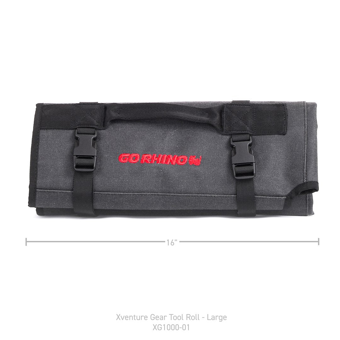 GO Rhino Limited Lifetime Warranty Gear Bag XG1000-01 - Large Xventure Tool Roll