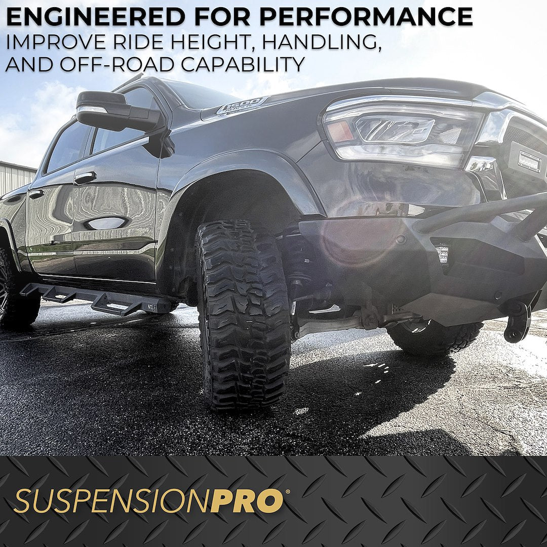 Suspens PRO Limited Lifetime Warranty Lift Kit Suspension D30SL3 - Ram 1500