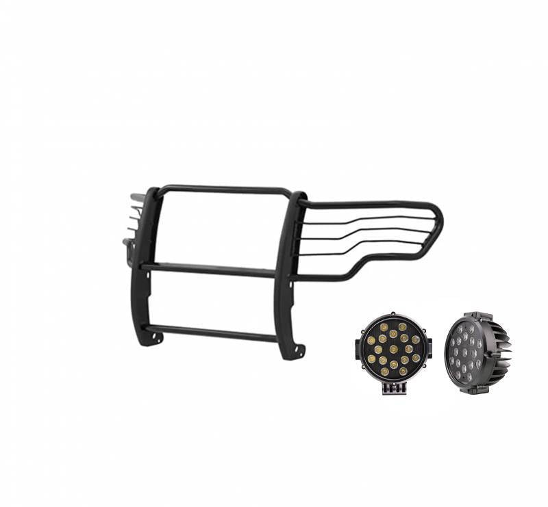 Black Horse 17FP30MA-PLB Grille Guard