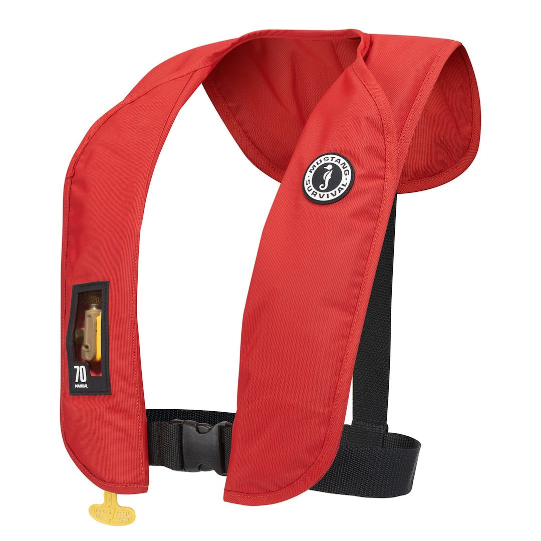 Mustang Surv MD4041-4-0 PFD - Personal Floatation Device - Red