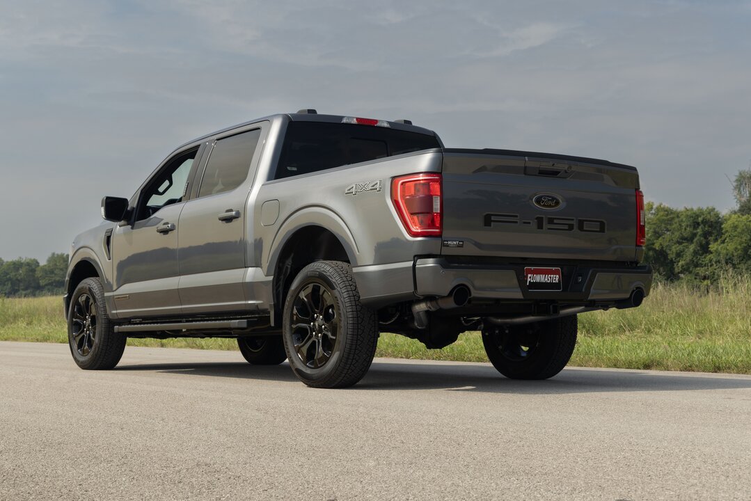 Flowmaster Limited Lifetime Warranty Exhaust System Kit 818169 - 21-24 Ford F-150 CB-AMT-Dual Fact