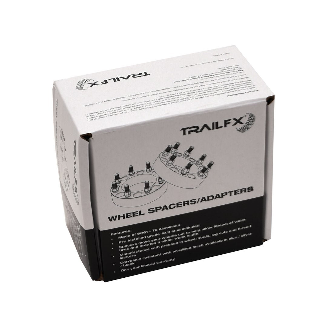 Trailfx Limited Lifetime Warranty Wheel Spacer W550007HC - Black Hub Cent Whl Spcr 5X5 JK