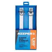 Hampton Prod 47809 Features 12 Inch Length O-Track - O-TRACK12 Rail Fitting Kit