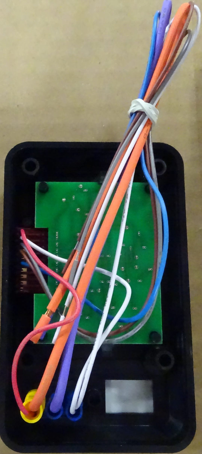 AM.Tech Comp Features LED Display Tank Monitor System Panel M21VB-OS - Blue Retro RV 4N1 Sewer Weight
