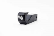 Weigh Safe Raw Machined Finish Tow Hook WS-HK-CER-BLA - Black Cerakote Towing Recovery