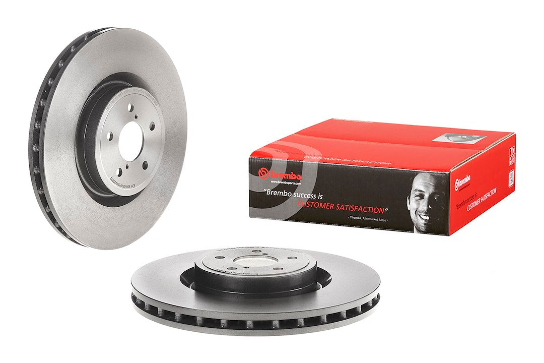 Brembo 09781211C02 Brake Rotor