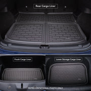 3D Mats/U-AC M1GM0221309 Cargo Area Liner - Black