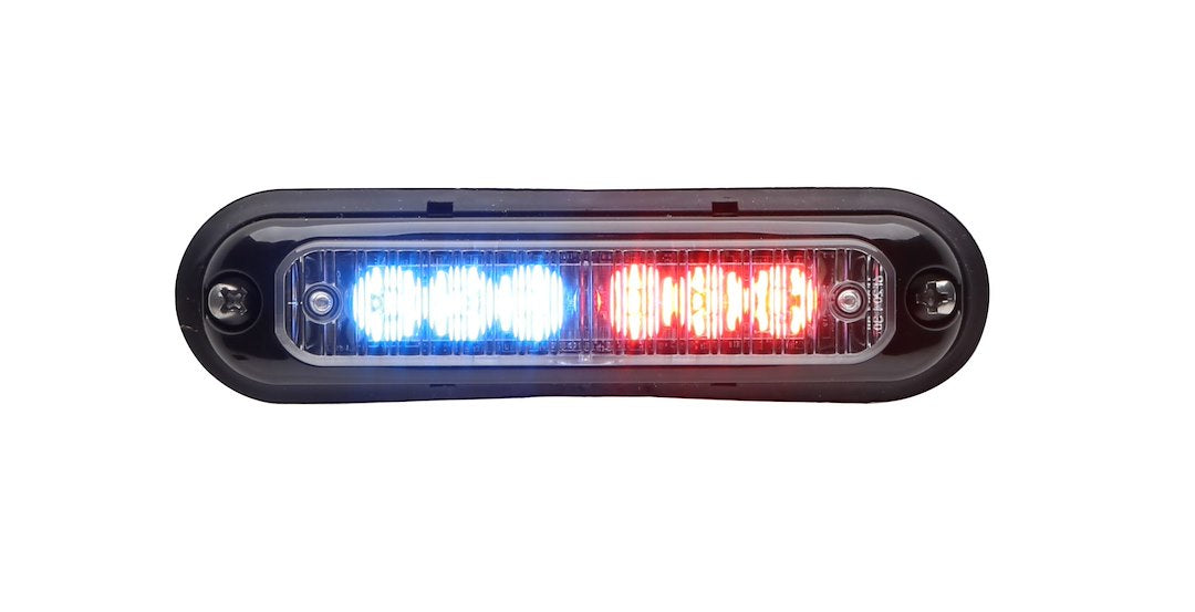 Whelen MCRNSJX Warning Light - Black Smoke