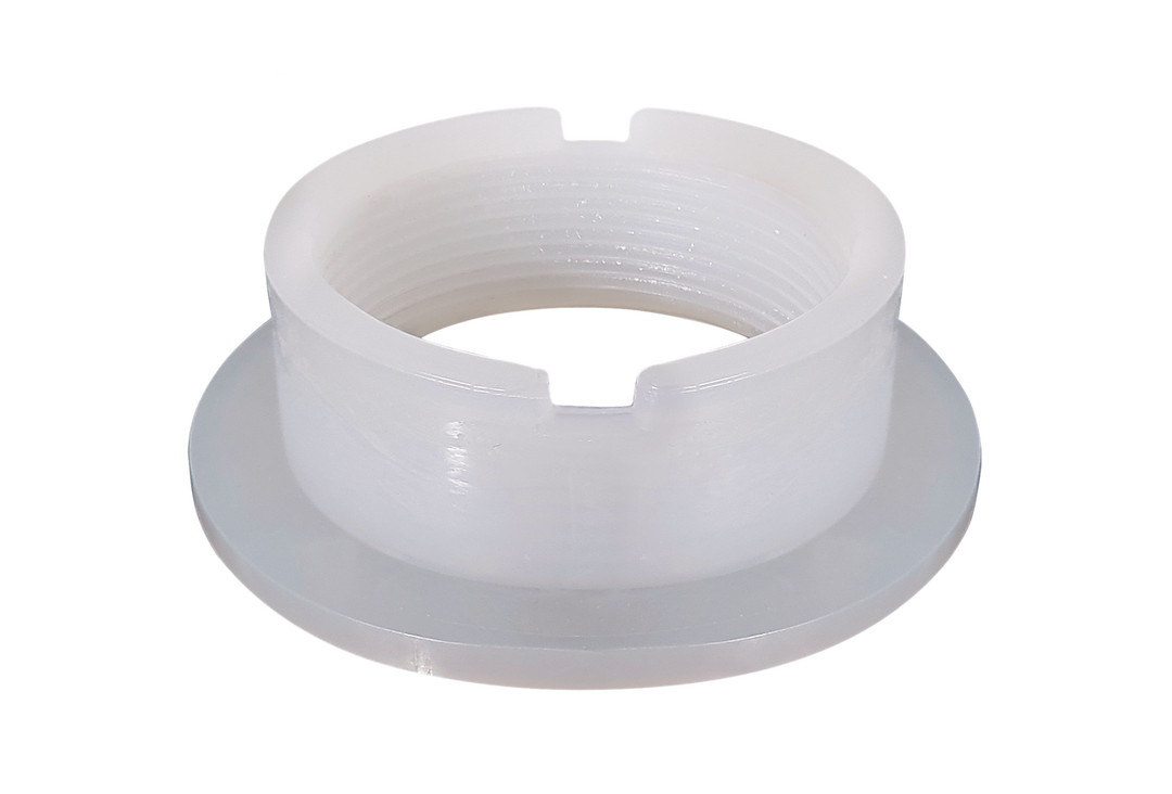 Icon Made In USA Fresh Water Tank Fill Adapter 14436 - White Spin Fitting Flush Fpt