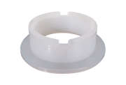 Icon Made In USA Fresh Water Tank Fill Adapter 14436 - White Spin Fitting Flush Fpt