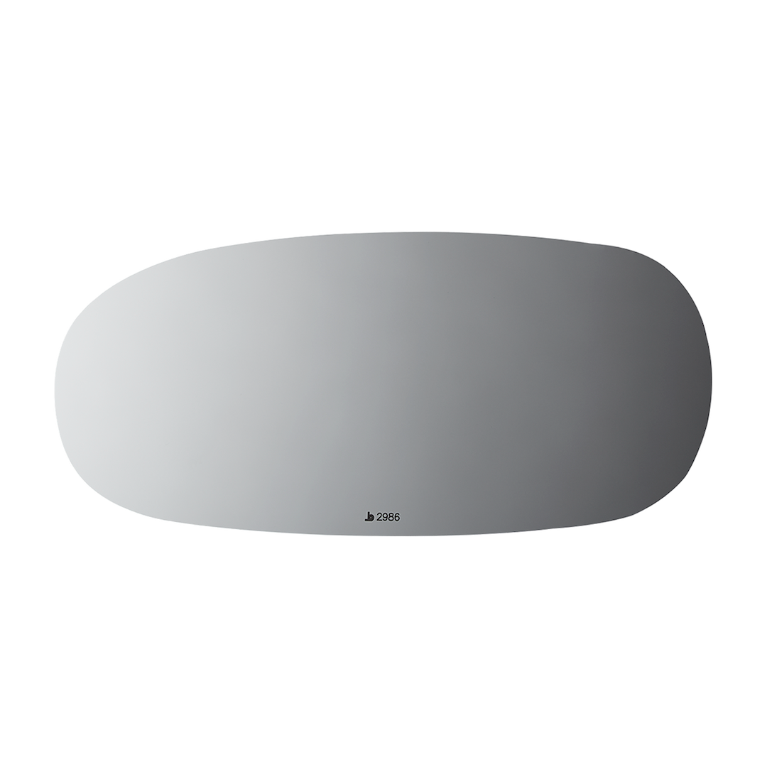 Burco Mirror Smooth Edges For Safety Exterior Mirror Glass 2986 - Mirror Side View