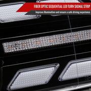 Spec-D Tunin LED Resistors Also Provided Headlight Assembly 2LHE-FJ07JM-SQ-RS - 07-14 Toyota FJ Cruiser Light
