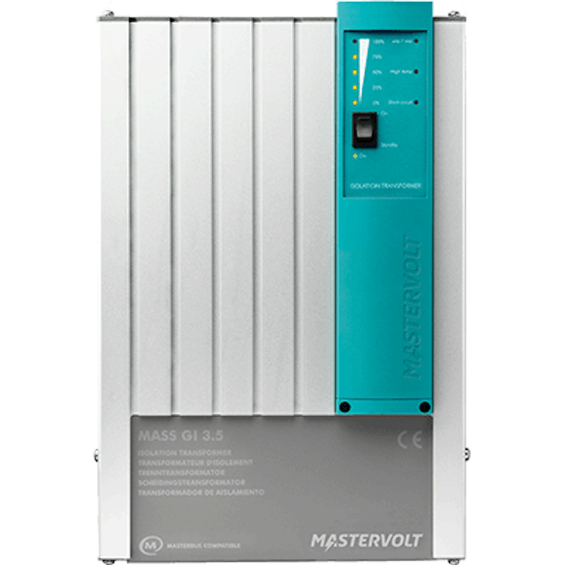 88000355 Mastervolt Mass Gi Isolation Transformer 3 5Kw
