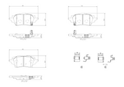 Brembo P83178N Brake Pad