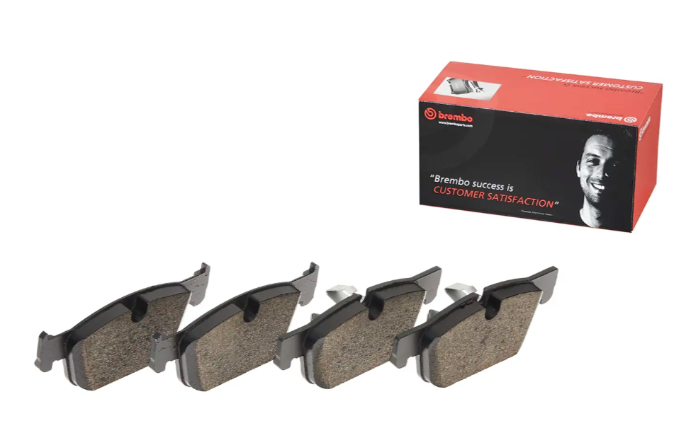 Brembo Premium Low-Met OE Equivalent Pad Brake Pad P86028