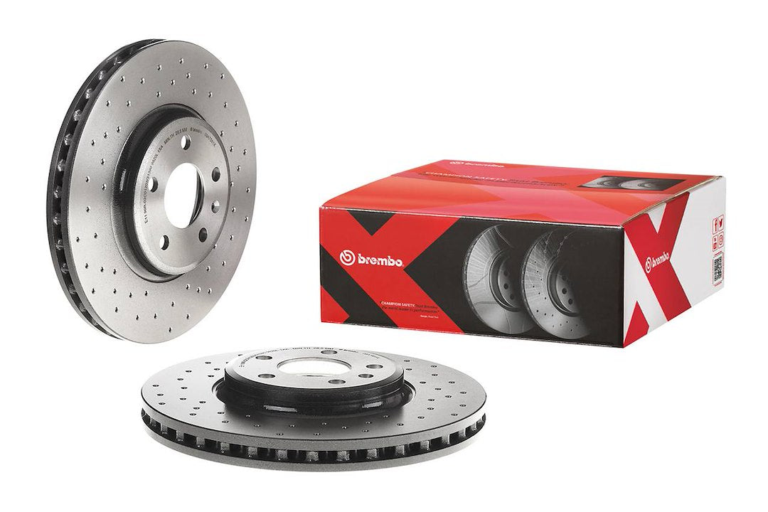 Brembo 09A7581XC02 Brake Rotor