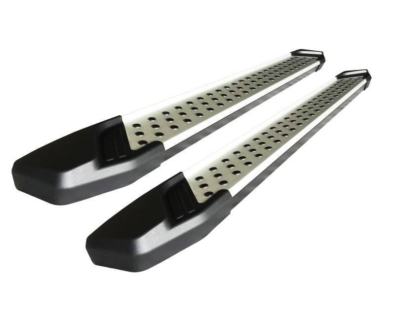 Black Horse Easy Bolt On Installation Running Board VO-T879 - 2024-2024 Toyota Tacomaaluminum