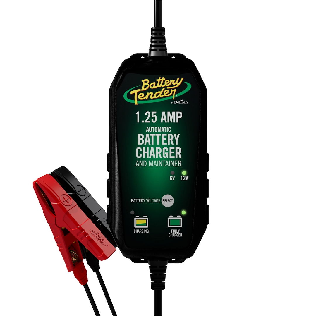 Battery Tend 022-0211-DL-WH Battery Charger