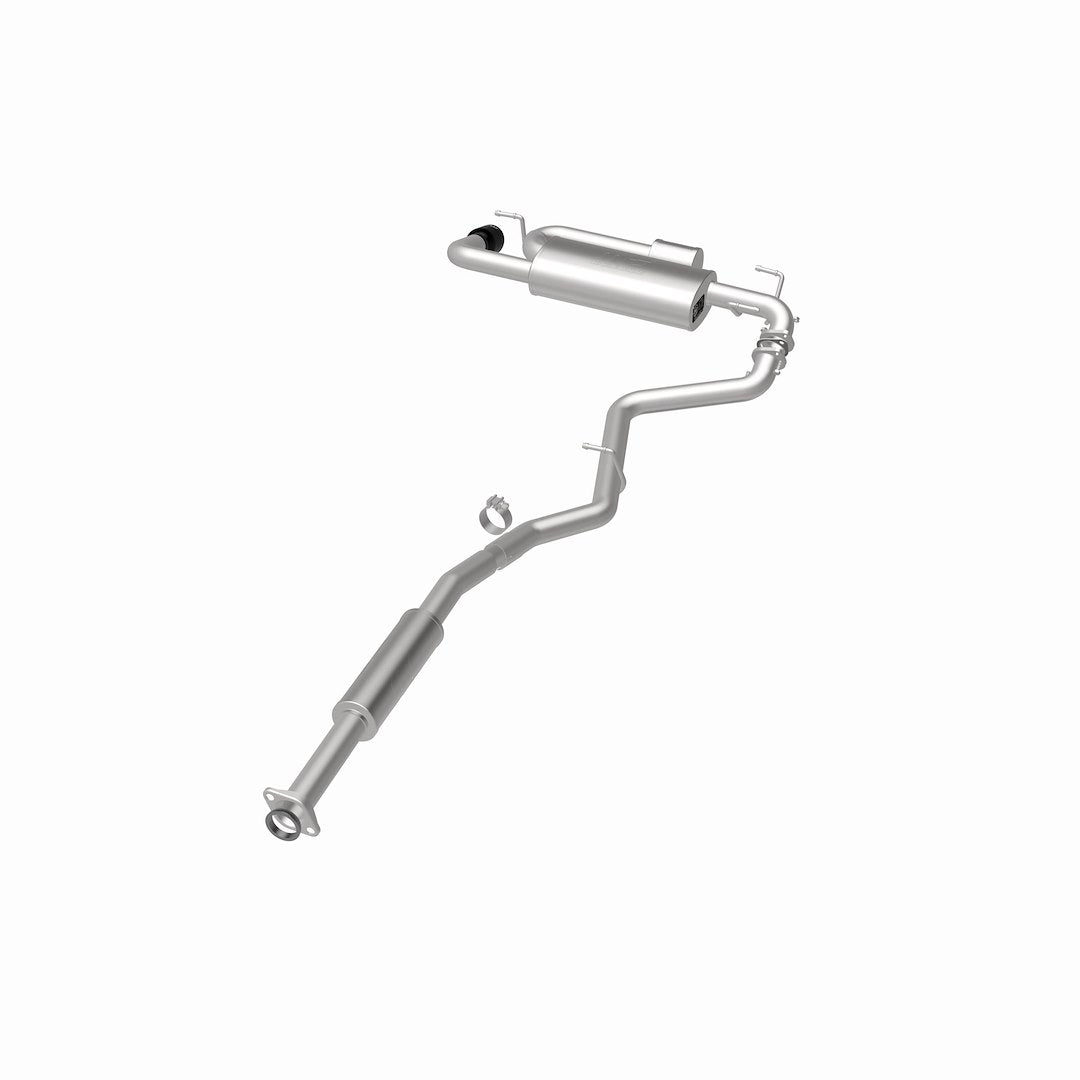 Magnaflow Limited Lifetime Warranty Exhaust System Kit 19676 - Overland Series Stainless CAT-Back