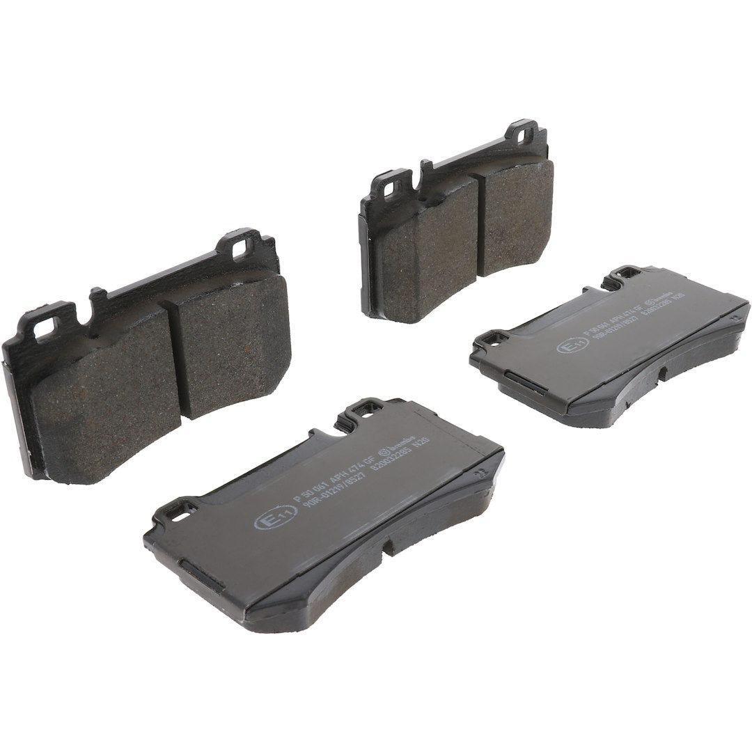 Brembo Premium Low-Met OE Equivalent Pad Brake Pad P50061 - Disc Set