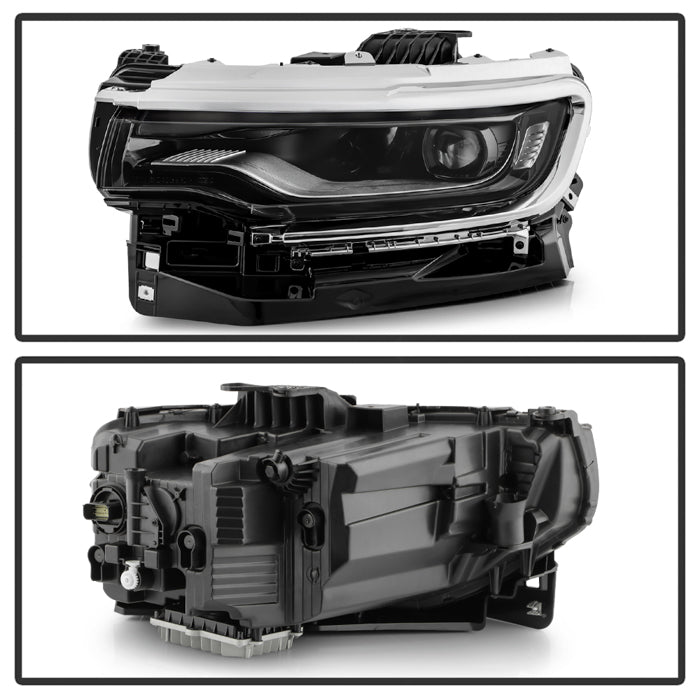 Spyder 9963247 Headlight Assembly