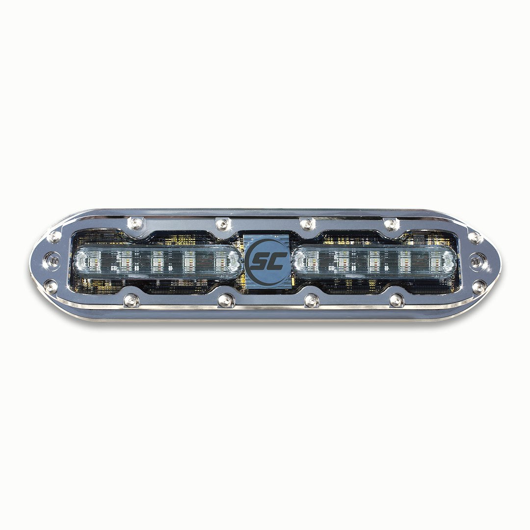 Shadow-Caste Tough Polycarbonate Lens Boat Underwater Light SCM-10-GW-20 - Scm 10 GW