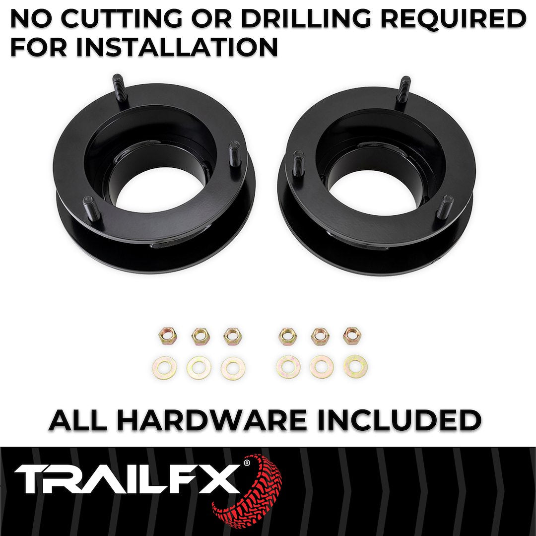 Suspens PRO Limited Lifetime Warranty Leveling Kit Suspension D20LL8 - Ram 2500 3500