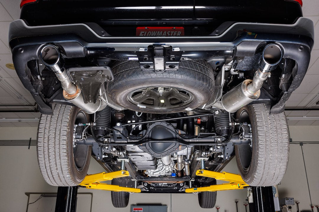 Flowmaster Limited Lifetime Warranty Exhaust Muffler 818204 - 2025 Ram 3.0L HO Amt Direct Fit Muf