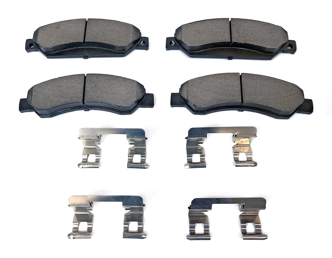 Baer Brakes D1092 Brake Pad