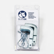 Blue OX Easy To Install Weight Distribution Hitch Bracket BXW4078 - Kit Retaining Keys Step Track PR