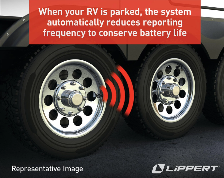 Lippert Comp 2024115904 Tire Pressure Monitoring System - TPMS Signal Booster