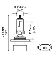 Hella 9006XS Headlight Bulb
