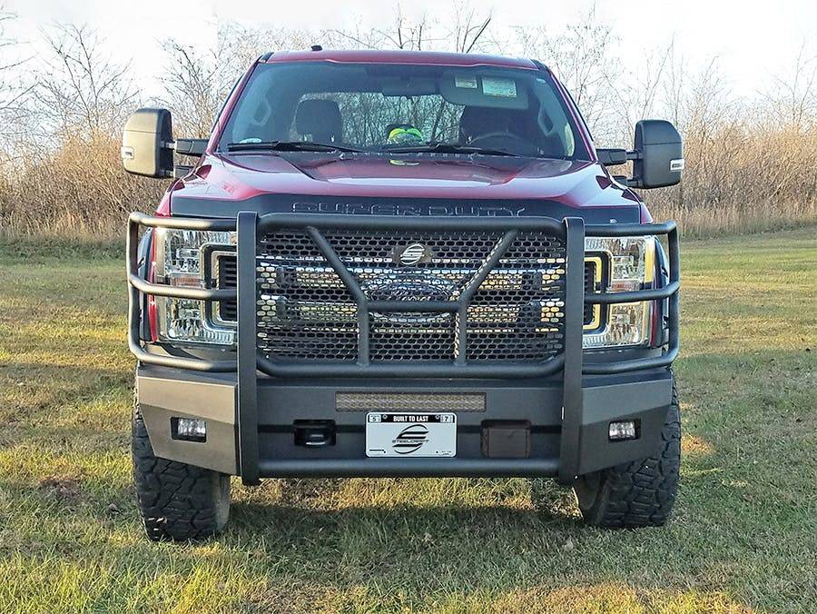 Steelcraft Limited Lifetime Warranty Bumper 60-11380CC - HD Elevation Front Fine Text