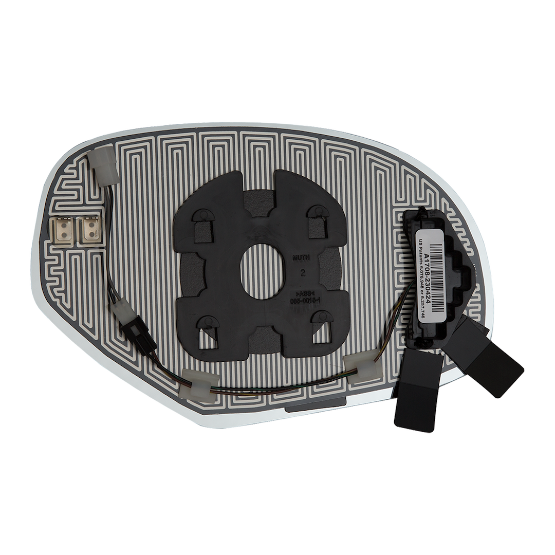 Burco Mirror Smooth Edges For Safety Exterior Mirror Glass 4110HSRSG - Mirror Side Heated Sig Mount