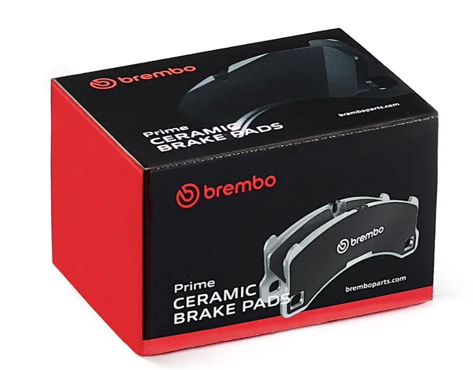 Brembo Premium Low-Met OE Equivalent Pad Brake Pad P07011N - Disc Set