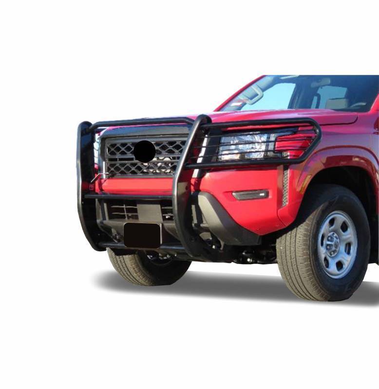 Black Horse No Drill Mounting Grille Guard 17NI22MA