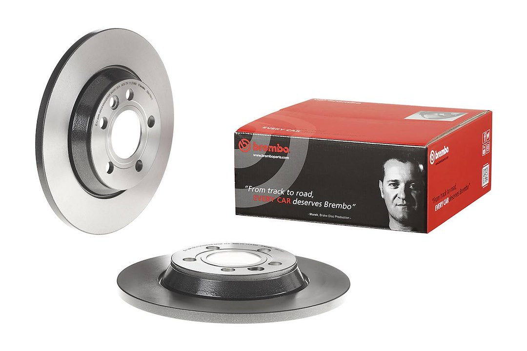 Brembo Components Not Hazardous To Health Brake Rotor 08917611C02 - Disc