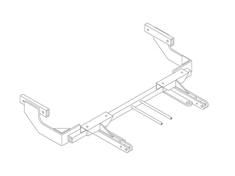 Blue Ox BX2159 Base Plate