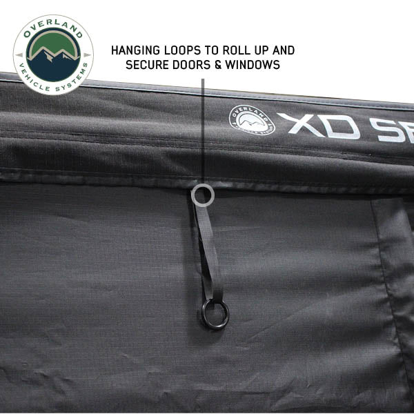 Overland VCL Blackout Coating For Both Driver And Passenger Sides 19690005 - XD Nomadic 270 Awning Wall BL