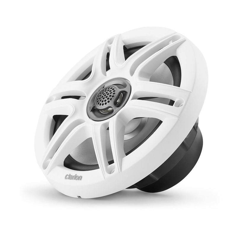 Clarion Salt Sun Certified Speaker 010-03045-00 - 6.5-Inch Coaxial Marine Speakers 30