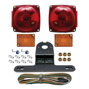 RV Designer L990 - Black Rear Trailer Light Kit