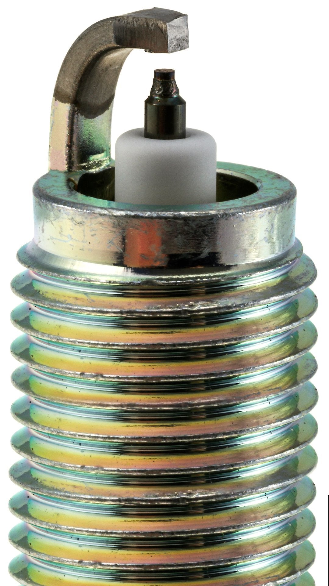 NGK Corrugated Ribs Prevent Flashover Spark Plug 92725 - Laser Iridium