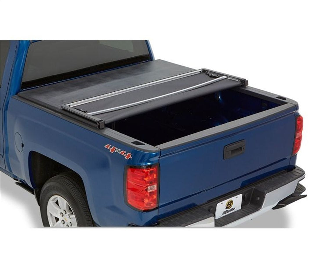 Bestop Limited Lifetime Warranty Tonneau Cover 16146-01 - EZ-Fold